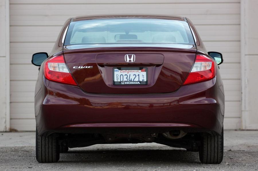  Honda Civic EX Sedan 2012 года  (фото 5 из 36)